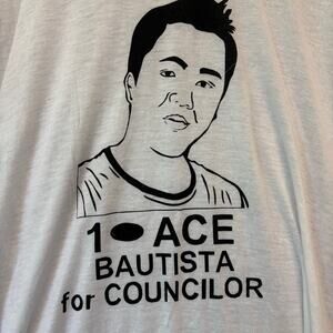 1 Ace Bautista for Counselor Shirt Royal Thin Graphic Skater Grunge Soft Comfy